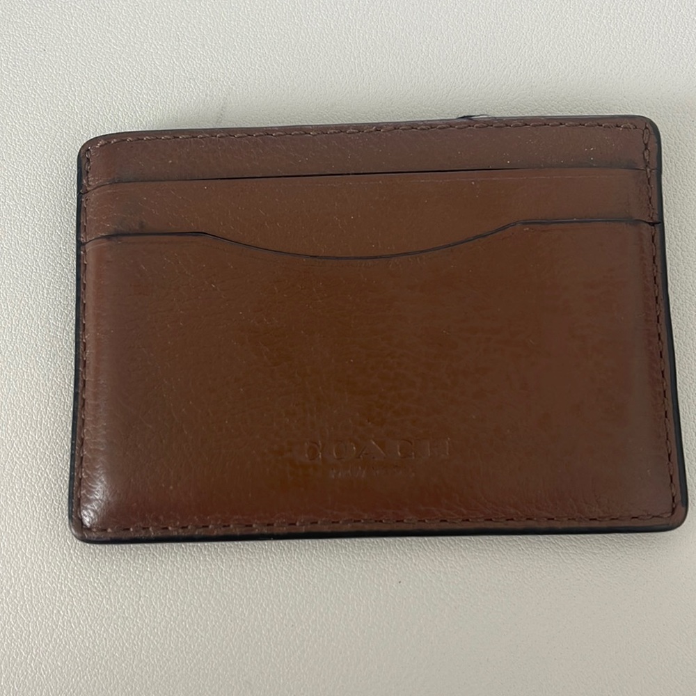 Coach mens wallet